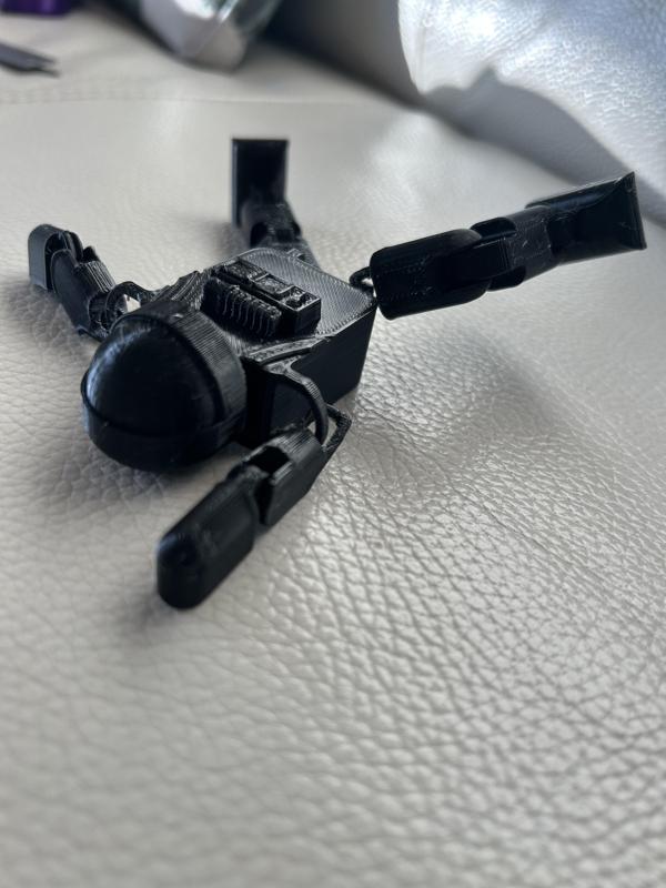 Print-in-Place Blocky Spaceman