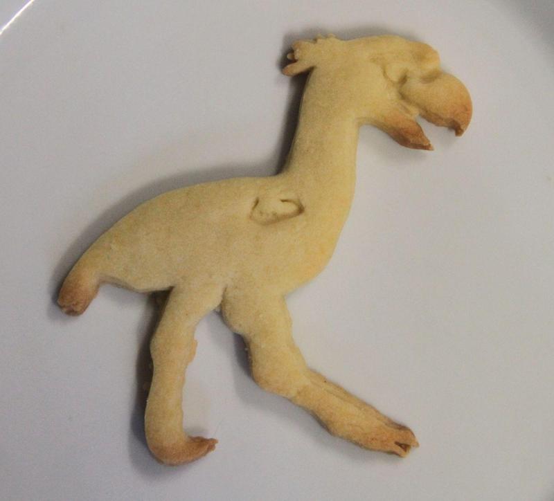 Cookie Cutter Terror Bird