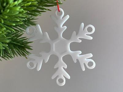 Snowflake Tree decoration
