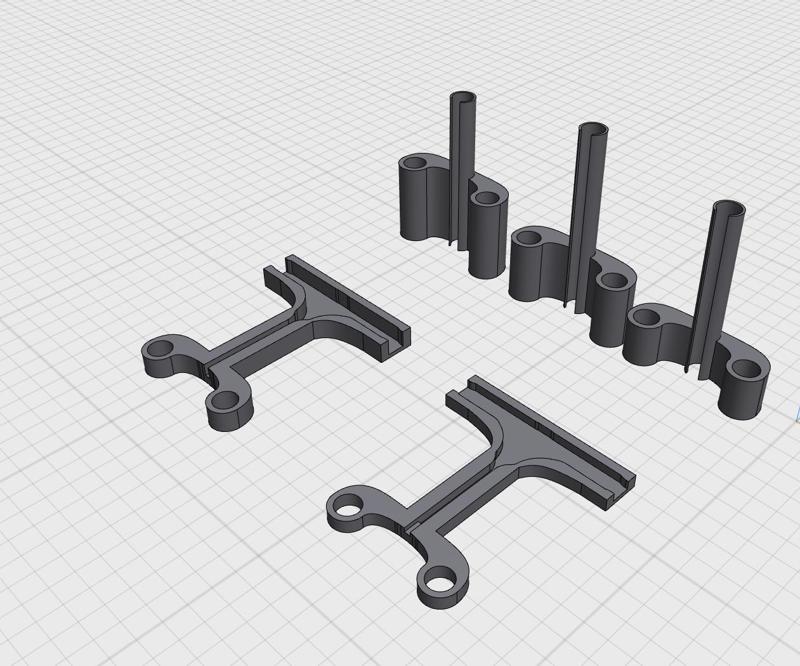 Support for FPV Antena