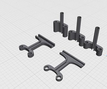 Support for FPV Antena