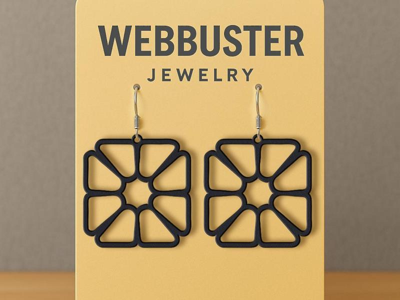 Aztec Petals Earrings
