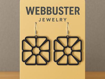 Aztec Petals Earrings
