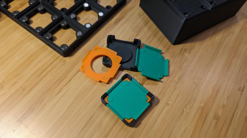 JIGFINITY: All-in-One Gridfinity Magnet Baseplate Bin Jig