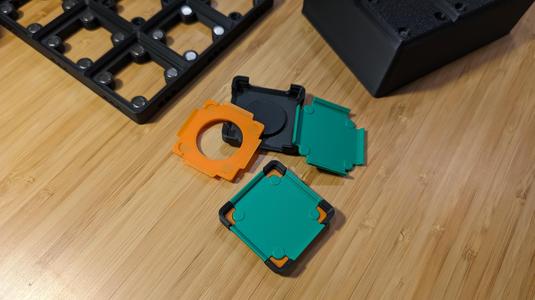 JIGFINITY: All-in-One Gridfinity Magnet Baseplate Bin Jig