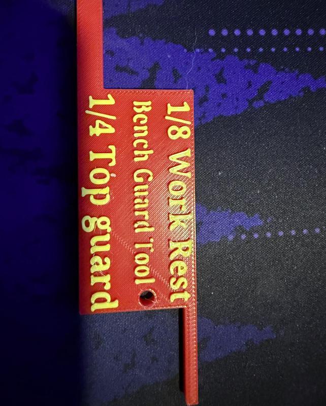 OSHA Bench Grinder Guard Tool