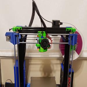 Brace for spool Holder  AM8 2020/2040 aluminum profile bowden setup