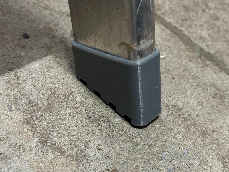 Excelsior ladder replacement feet (front)