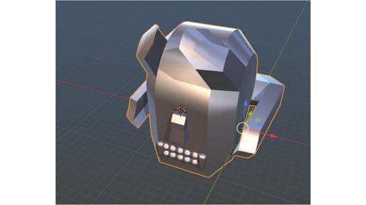 cabeza de dummy13 del diablo