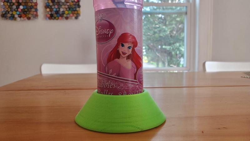 Bubble Bottle Base
