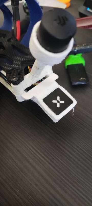 Apex 5 dc clone m10 GPS foxeer mount