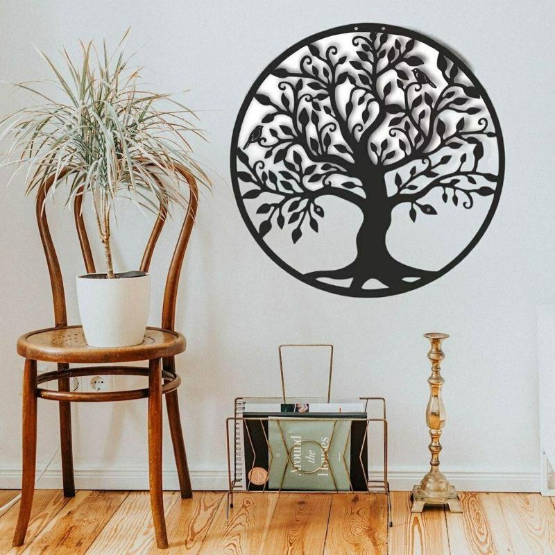 ELEGANT BUSH WALL DECORATION