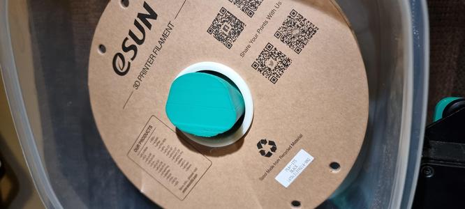 eSun Cardboard Spool Roller