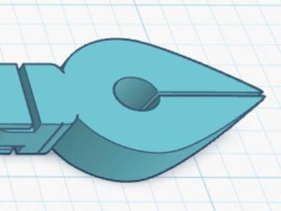Articulated Fidget Fountain Pen