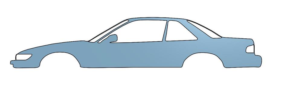 Nissan S13 Silvia Wall Art