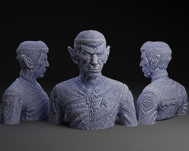 Spock Bust
