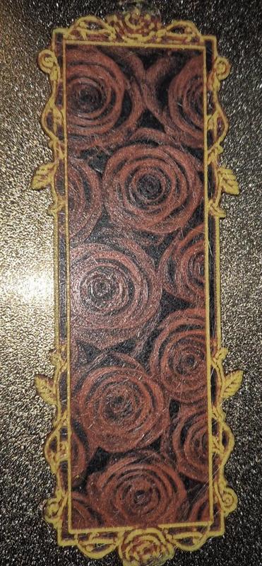 Bookmark for valentine's day