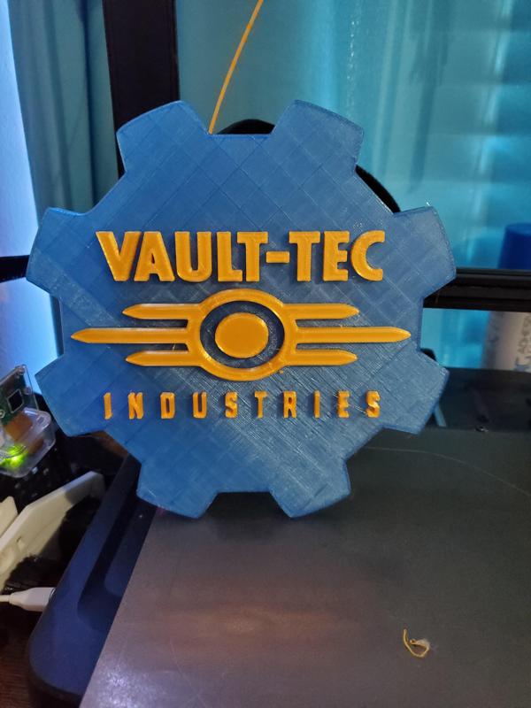 Vault-Tec Gear Logo