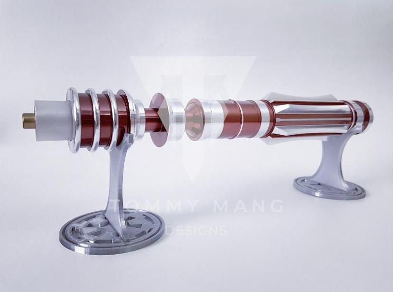 Lightsaber Display Stand Galactic Empire