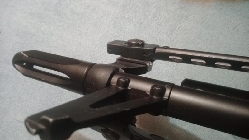 Oprava aretace dvojnožky A&K M60 VN