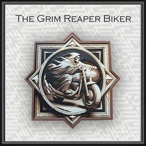 The Grim Reaper Biker