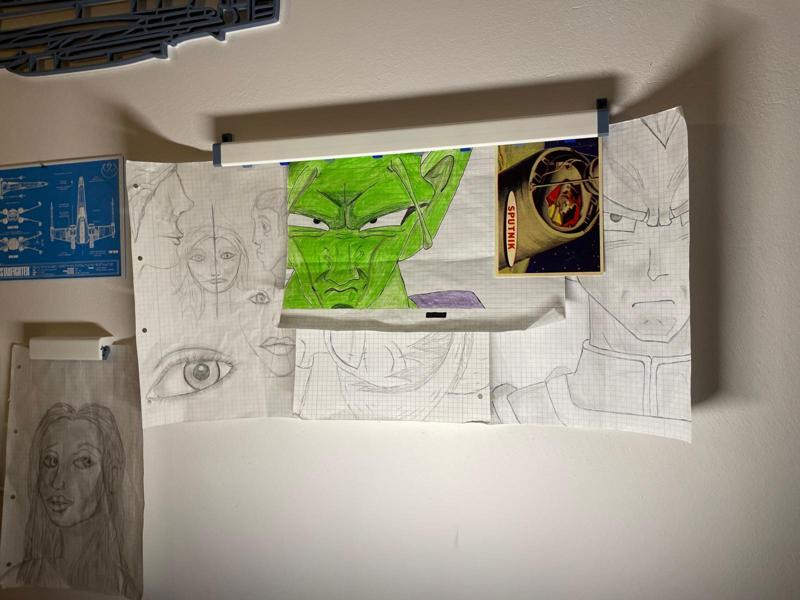 FlexiMount: The scalable rail for wall displays