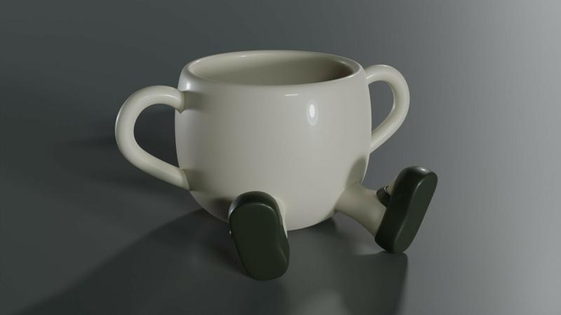 Flowerpot Cup
