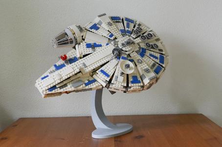 Standfuß - Star Wars Millennium Falcon LEGO 75212 / Star Wars First Order Star Destroyer LEGO 75190