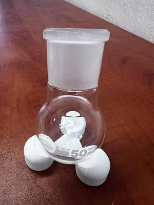 Round-bottom flask stand