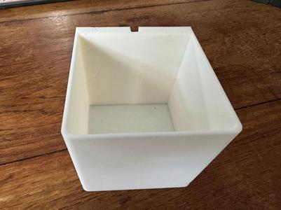 Sy's Peglock - sturdy bin 80x80x80