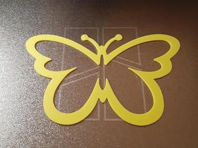 Butterfly Stencil