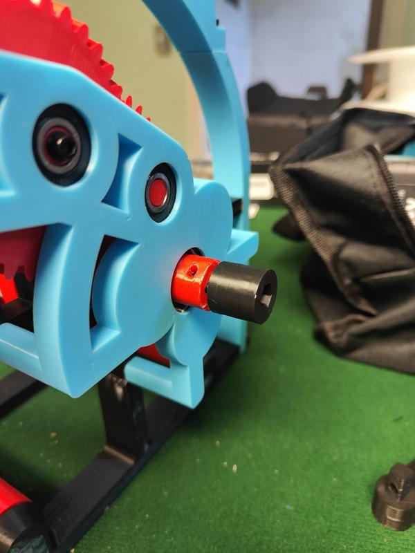 V-Spooler Drill Adapter - Fixed