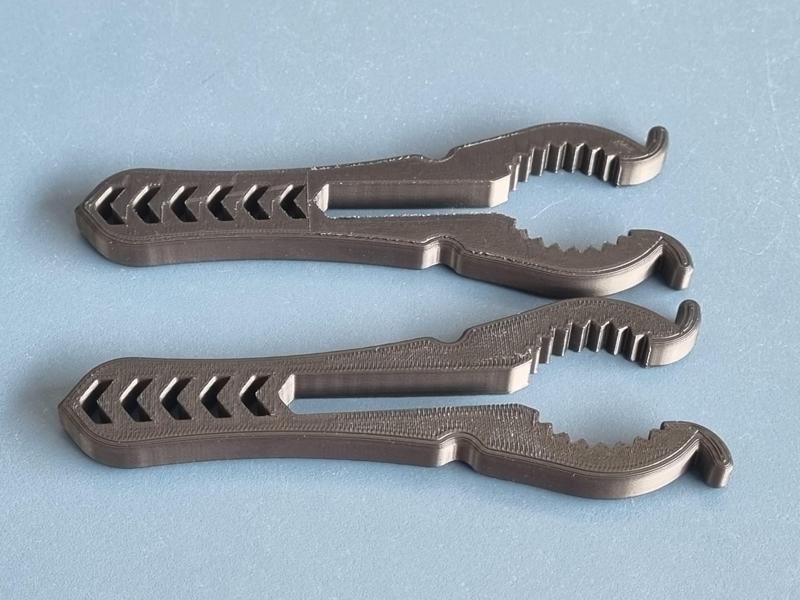 Motorbike Cruise Control remix from Thingiverse