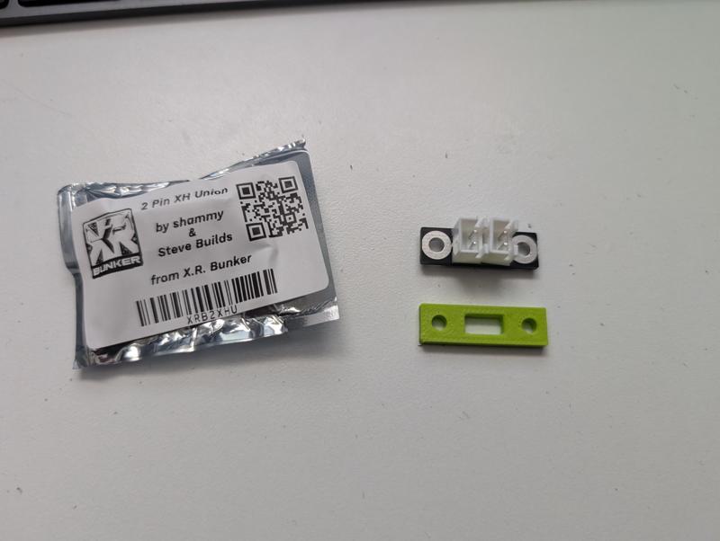 PCB Spacer for JST Union from XR Bunker/Fabreeko