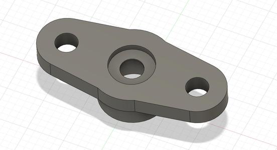 Shorter servo Horn