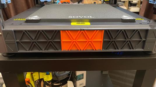 Sovol SV08 cover instead of the factory display