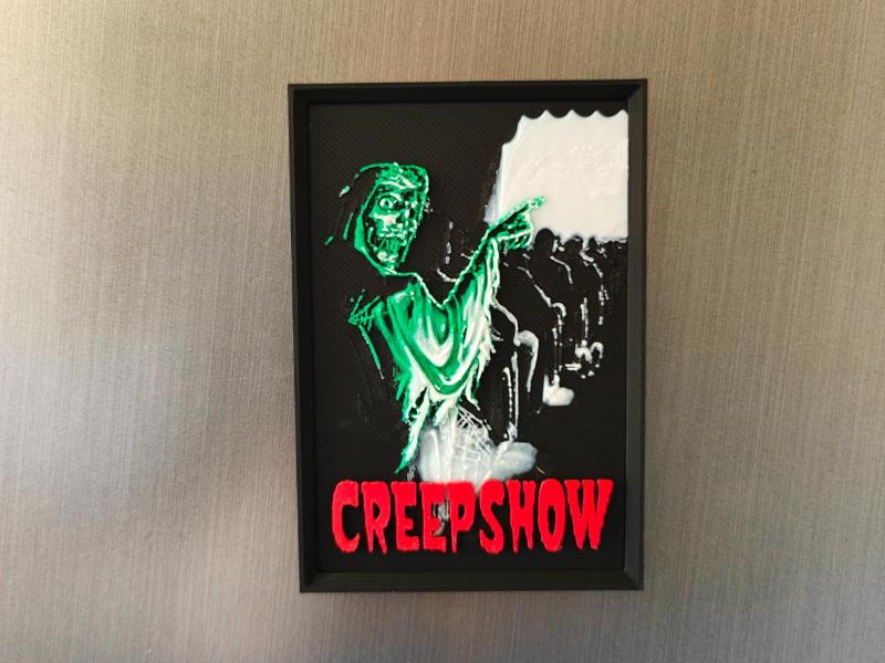 Creepshow movie poster fridge magnet