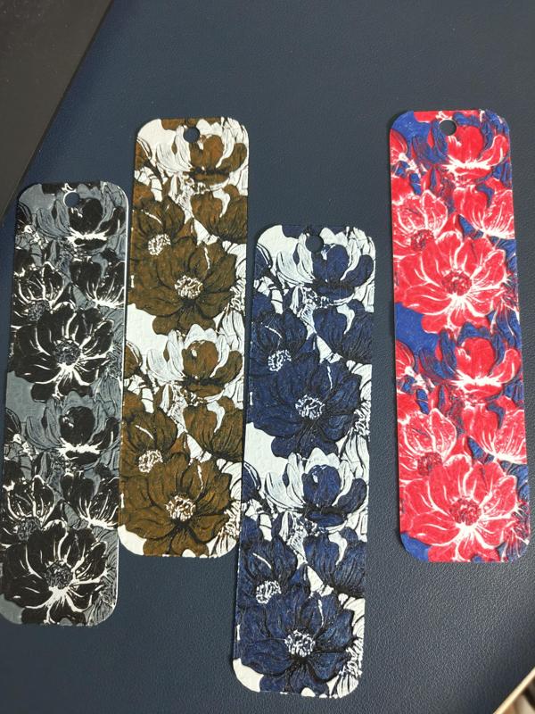 Flower Bookmarks