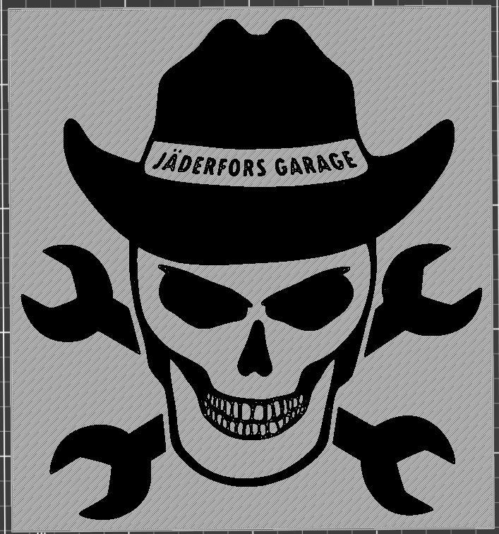Jäderfors Garage logo