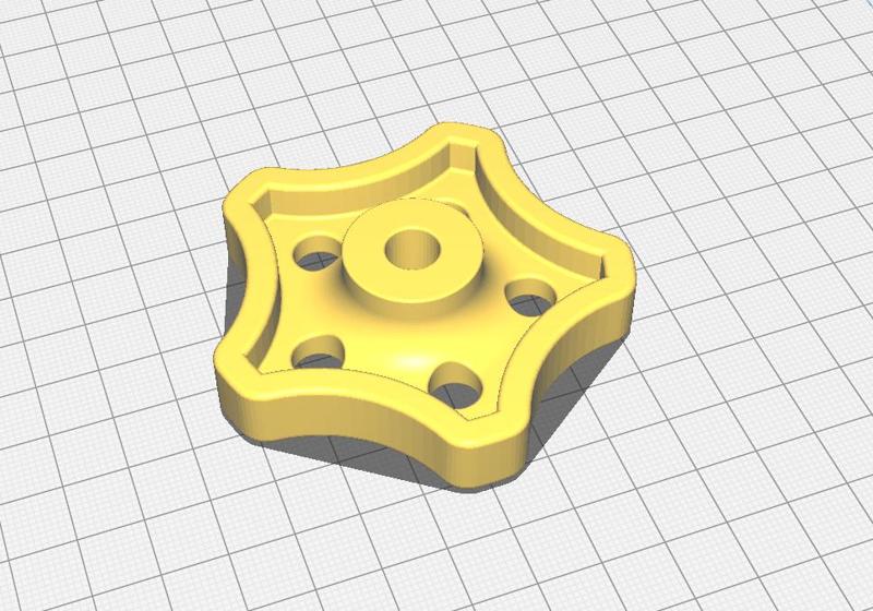 REMIX KNOB M8 + LIGHTWEIGHT