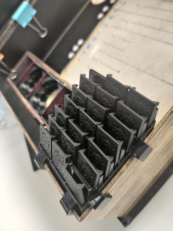 Blood on the Clocktower Death Shroud Holder