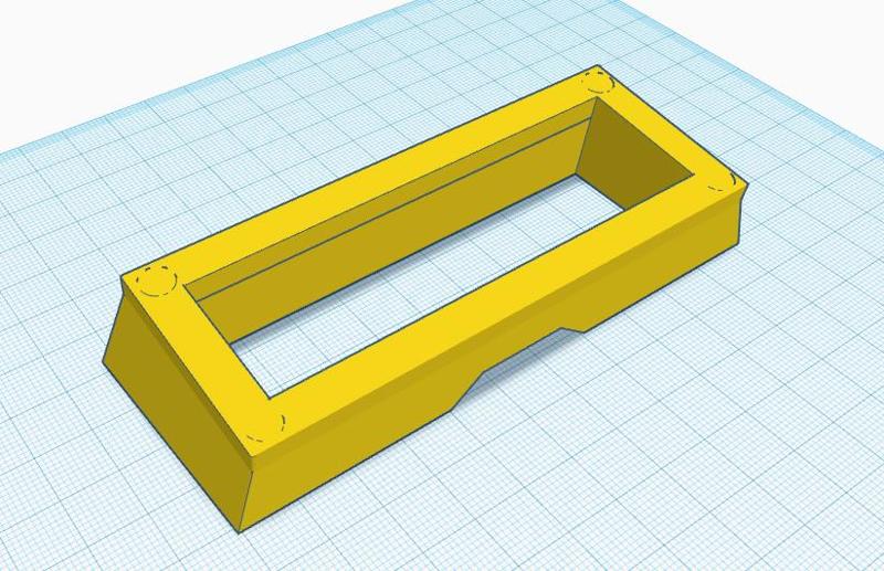 Twidec button box for xterra