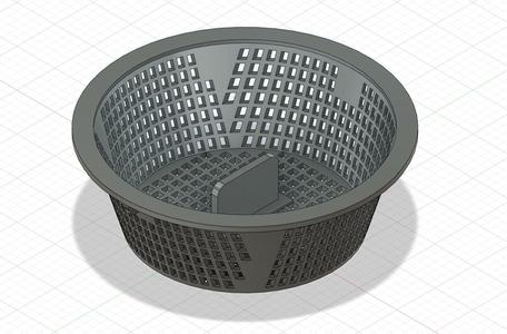 Gre pool skimmer basket