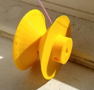Deep V-Groove Pulley for 28BYJ-48 Stepper Motor