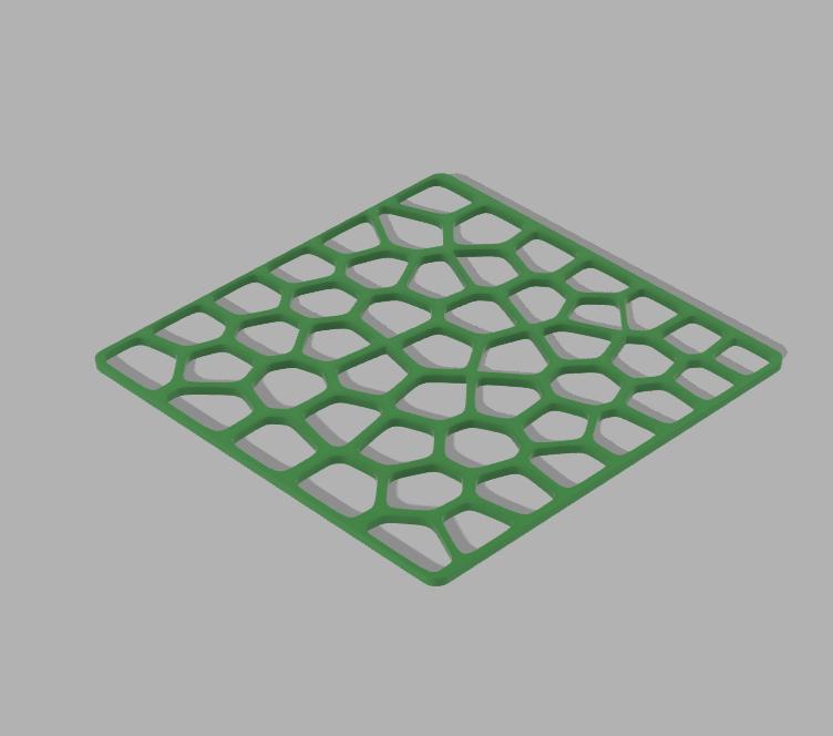 Сетка вороной