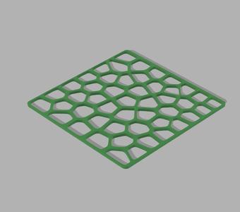 Сетка вороной