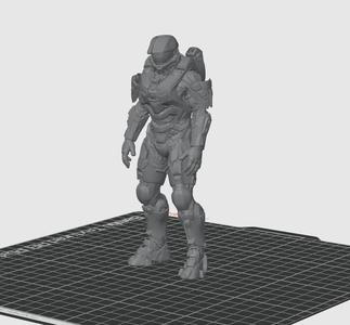 Master chief figure Halo