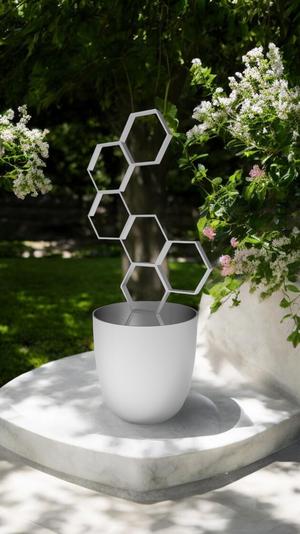 Bee Vase