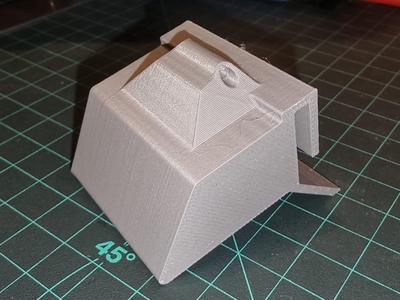 Cleaner K1C Hinged Lid Stop