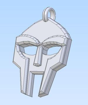 MfDoom pendant